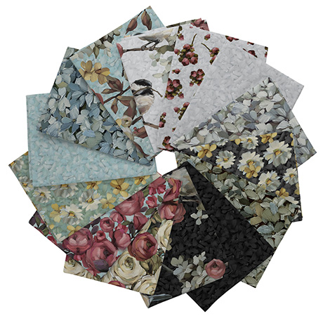 DAISIES AND THE CHICKADEE